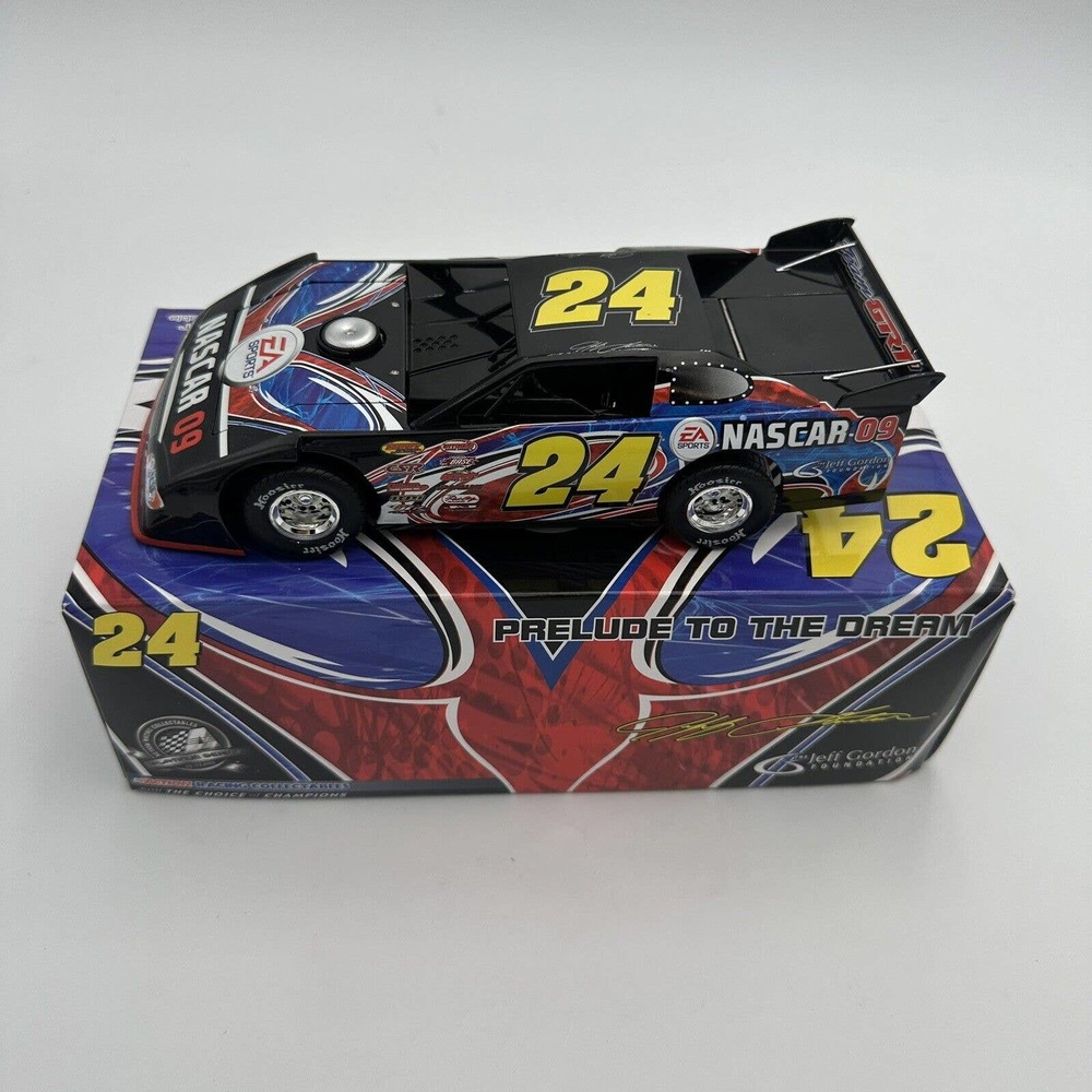 JEFF GORDON 2008 ADC/ACTION #24 EA SPORTS PRELUDE TO DREAM DIRT LATE MODEL Rare